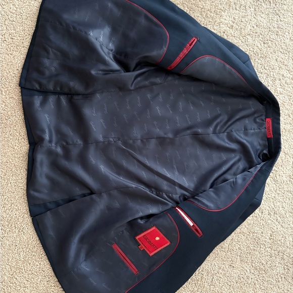 Boys 3 piece Navy suit 10-12 - Picture 13 of 16